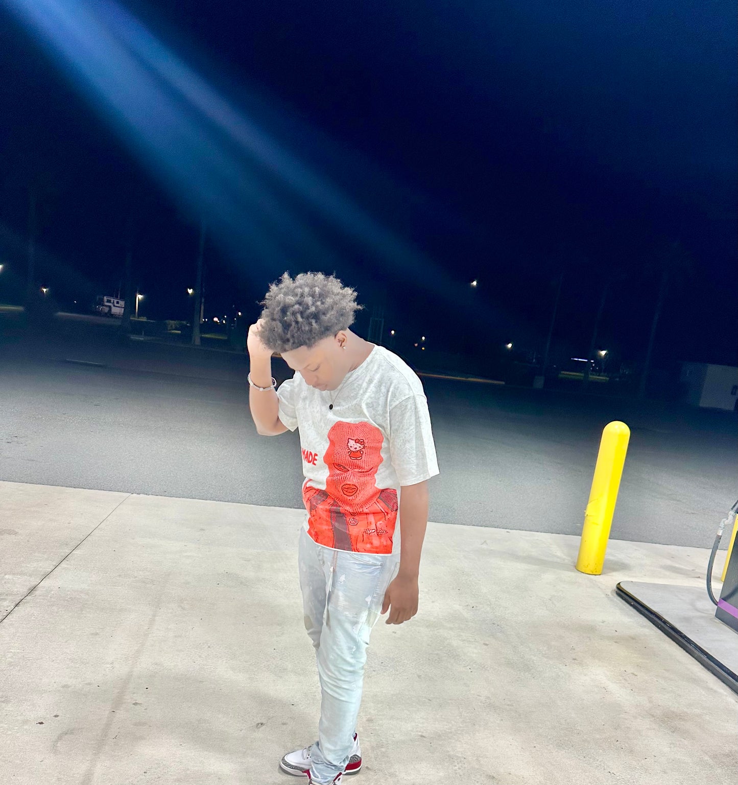 Red “Dope As F⭐️ck” Boxy Tee