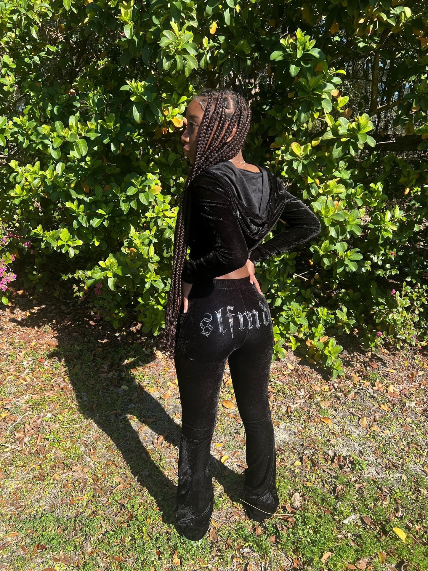 “Black Ice” Tracksuit
