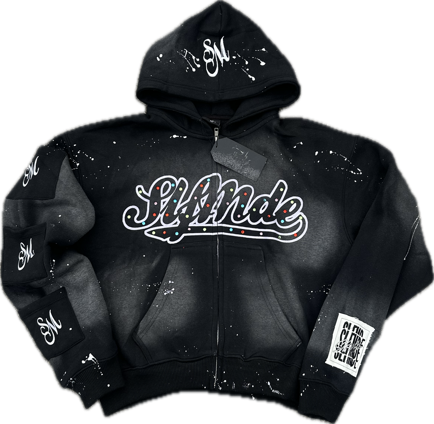 CHARCOAL SLFMDE JACKET