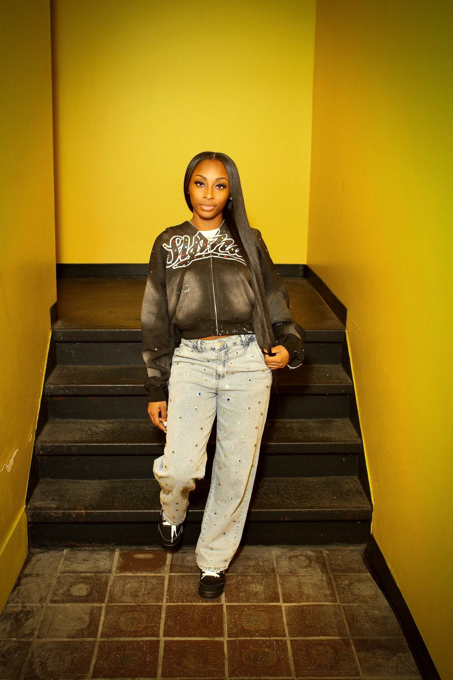 CHARCOAL SLFMDE JACKET
