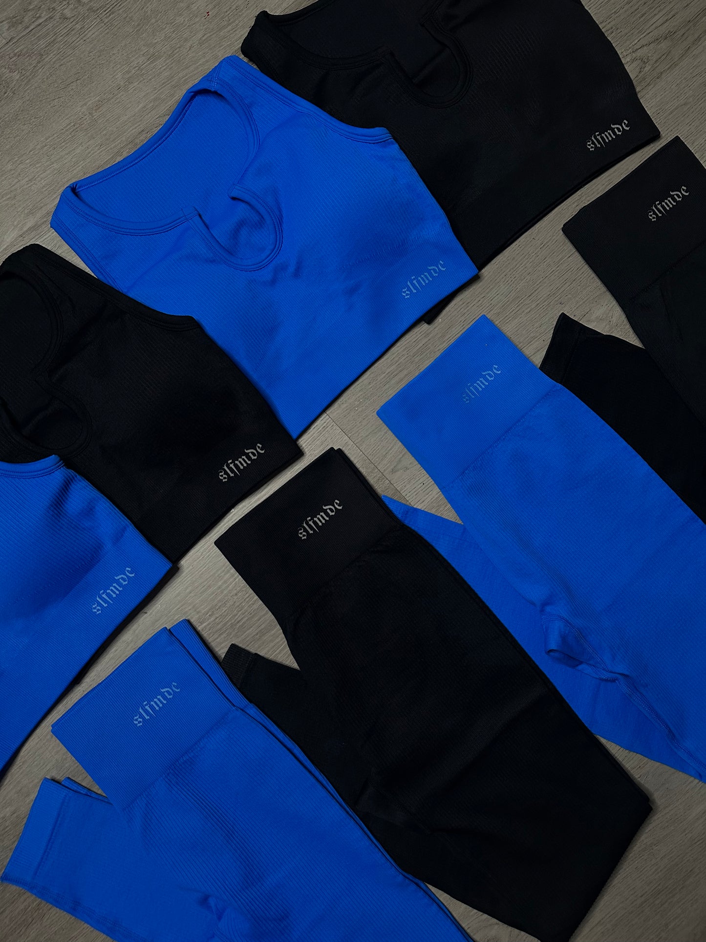 Ribbed Leggings Set